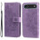 Purple PU Leather Flip Wallet Case for iPhone Air 6.5 inch 1