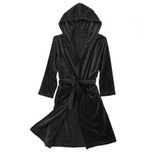 Bathrobe Pajamas Black 136x115x58 cm