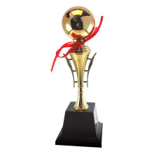 Golden Soccer Trophy Ball Award Cup 44.5 cm