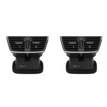 2X Car Dashboard Outlet Air Vent Grill Cover Trim for Octavia 3 MK3 A7 2013-2020 5E0819203