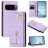 Purple RFID-Blocking Ballet Girl Flip Wallet for Google 1