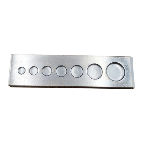 7-in-1 Leather Craft Rivet Setter with Bottom Plate