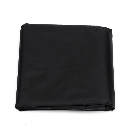 Black ATV Cover Heavy Duty Waterproof 4 Wheeler