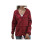 Women's Raincoat Hooded Windproof Waterproof Jacket 1