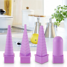 Paper Quilling Tower Set Frosted Plastic Wire Winding Tool