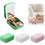 Travel Makeup Mirror Bag with LED Light 3 Modes Adjustable 1