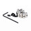 Pin Locks Locking Pin Backs 10 Pieces 1