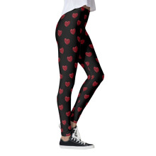 Women's Stripes Print Leggings for Yoga Running Pilates Gym