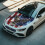 American Flag Eagle Car Hood Cover Waterproof Polyester 3