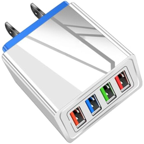 Hyper Charge Pro 4-Port QC 3.0 Charger Hub with Smart Power