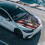 American Flag Eagle Car Hood Cover Waterproof Polyester 4