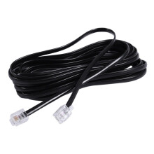 4X RJ11 6P4C Telephone Cable Cord ADSL Modem 5 Meters