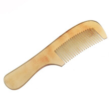 4X Professional Beauty Ox Horn Hair Comb Brush Spa Massage Salon