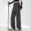 Women's Waterproof Hiking Pants Elastic Waist Adjustable 1