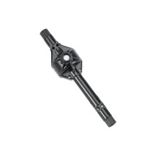 2X Metal Front / Rear Axle Housing Cover Shell for Axial Wraith AR60 RR10 RC Car Upgrade Accessories Parts,Black
