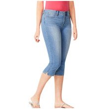 Capri Jeans for Women High Waisted Slim Fit Stretch Denim