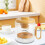 Greek Yogurt Strainer with Handle and Adjustable Spring 4