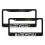 Halloween Witch Sister License Plate Frames Aluminum 2 PCS 1