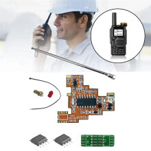 Moduł SI4732 V5.0 FPC + Układ Scalony 2x2M Multi System do Odbioru Quansheng UVK5 K6 Shortwave Full Band/Single Sideband