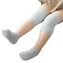 Baby Knee Pads Gray Unisex for Crawling 1-3 Years