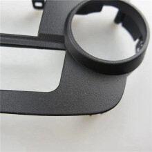 2X Fascia A/C Air Conditioning Panel for CRV CR-V 2007-2012 Dash Kit Install Facia Console Bezel Adapter Plate MT