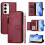 Purple Leather Wallet Case for Samsung Galaxy S23 5G 6.1 1