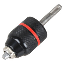 3 JAW SDS Chuck Adapter for -Series SDS- Hammers,3-Jaw 1/2-Inch Keyless Chuck with SDS- Shank