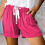 Drawstring Shorts Summer Elastic Waist Lightweight Casual 4
