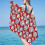 Baseball Beach Towel Gothic Design 75x150 cm 1