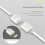 3X 5V 3-Pin Extension Cable for Computer Motherboard 1 Point 2 Hub Cable Connection Extension ARGB Splitter, White 1