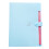 Expanding File Folder with Index Tabs A4 3-Pocket Organizer 1