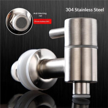 1 Pcs Water Dispenser Tap Leakproof Beer Faucet Cask Valve Stainless Steel Special Juice Faucet Valve