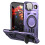 Purple Rugged MagSafe Case for iPhone Air 6.5-Inch 1