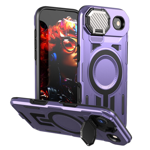 Purple Rugged MagSafe Case for iPhone Air 6.5-Inch