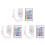 3X Led Strip Lights Controller,Controller RGB Led Strip Light Controller + Infrared Remote Control 24 Keys 1