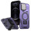 Rugged MagSafe Case for iPhone 12 Pro Max 6.7 inch Purple 1