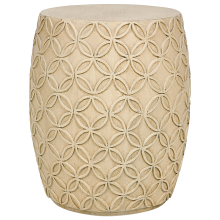 Side Table ZOGNO 33 cm 33 cm Light Beige