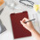 Journaling Notebook A5 Blank 60 Pages Red 4