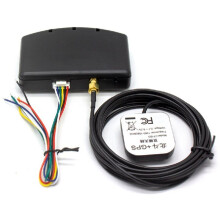 Antenne GPS/BD Universelle pour Voiture, Capteur de Vitesse GPS avec Kit D'Antenne pour Compteurs de Vitesse de Voiture de Course