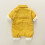 Toddler Jumpsuit Soft Thick Warm Yellow 5