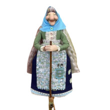 Kitchen Witch Doll Home Decor 1 Piece