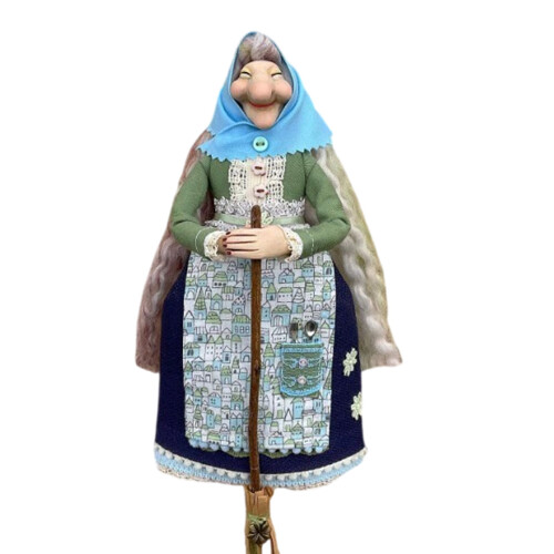 Kitchen Witch Doll Home Decor 1 Piece