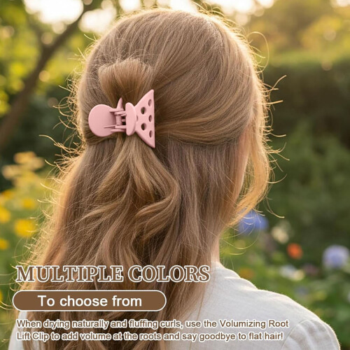 Hair Volume Clips for Curly Thick Hair 2PCS 2