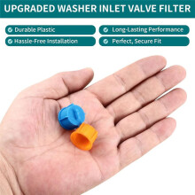 8pcs AGM73269501 Washer Water Inlet Valve Filter Screen Replacement,Water Hose Inline Filter Replaces AP5202486