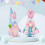 Easter Gnomes Decorations Plush Bunny 2 PCS 3