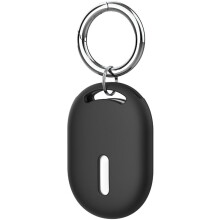 Compatible with  Tag Tracker Silicone Protective Case Waterproof Portable Anti-Lost Protective Sleeve with Ring Access B