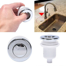 Push Air Switch Button for Bathtub Spa Waste Disposal 32mm