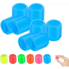 Waterproof Luminous Tire Valve Caps 8-Piece Set