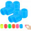 Waterproof Luminous Tire Valve Caps 8-Piece Set 1