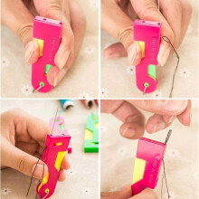 Automatic Needle Threader for Elderly Users